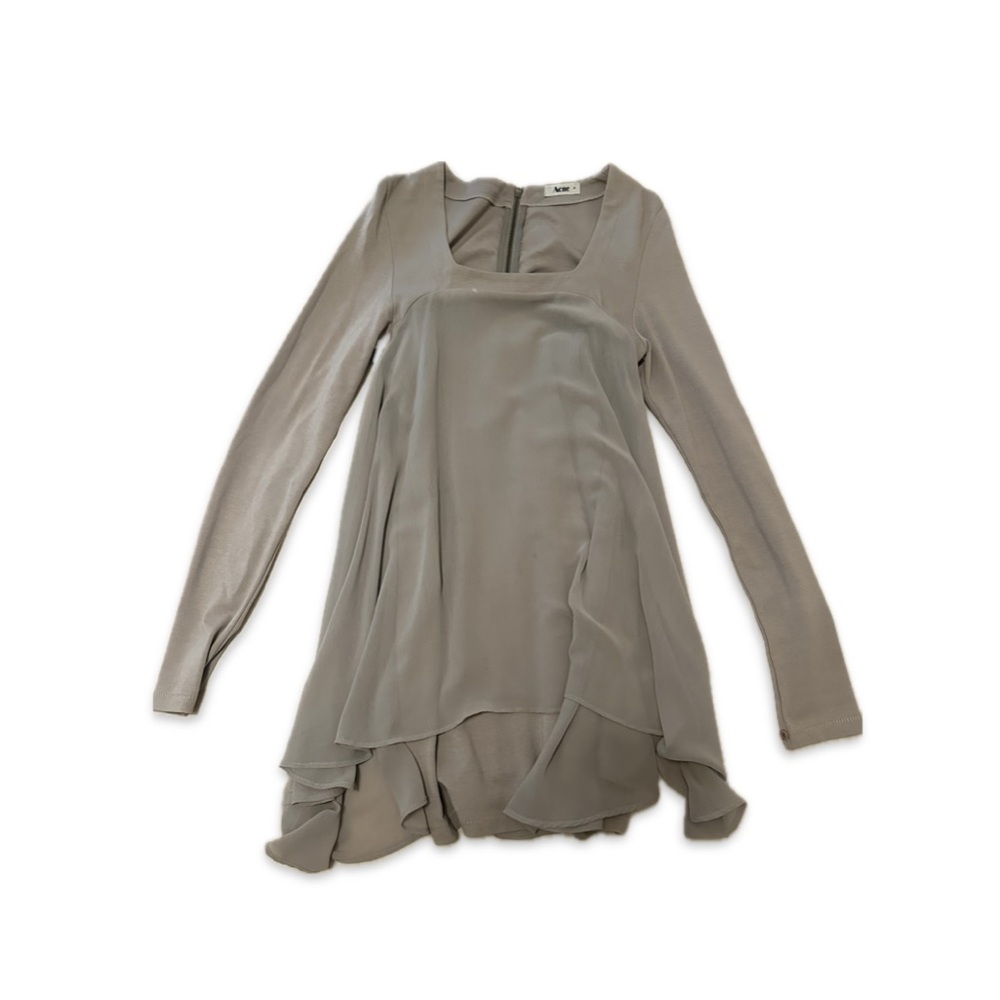 Acne Studios Long Sleeve Dress | Size: S